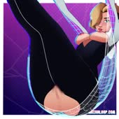 Animated Gwen_Stacy Spider-Man:_Into_the_Spider-Verse moikaloop // 600x600 // 420.5KB // mp4