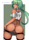 Emerald_Sustrai Lainart RWBY // 620x868 // 285.8KB // jpg