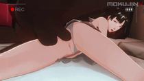 Animated Makoto_Niijima Persona_(series) Persona_5 Sound mokujin-hornywood // 1920x1080, 28.6s // 2.9MB // webm
