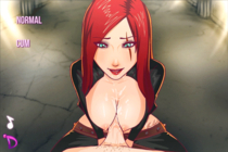 Animated Derpixon Katarina League_of_Legends // 600x400 // 2.2MB // gif