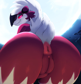 Lycanroc_(Pokemon) Pokemon snuckums // 1280x1332 // 866.6KB // png