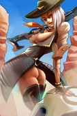 Ashe_(Overwatch) Overwatch deska // 1092x1638 // 1.3MB // jpg