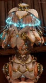 3D Animated Ivara Ivara_Prime Sound Warframe fiishdude // 540x960 // 9.8MB // webm