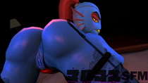 3D Source_Filmmaker Undertale Undyne marcos-sfm // 1280x720 // 642.8KB // png