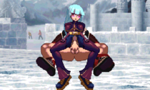 Animated King_of_Fighters Kula_Diamond Mugen // 500x301 // 668.5KB // gif