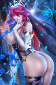 Ayyasap Genshin_Impact Rosaria_(Genshin_Impact) // 4800x7200 // 3.0MB // jpg