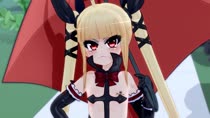 3D Animated BlazBlue Blender Rachel_Alucard Sound mantis-x // 1280x720 // 18.9MB // webm