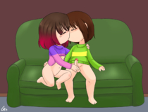 Chara Undertale betty_noire chara_(undertale) glitchtale // 2418x1845 // 1.6MB // png