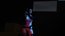 3D Mass_Effect Miranda_Lawson Source_Filmmaker dragonbomb // 3840x2160 // 1.3MB // jpg