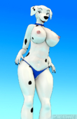 101_Dalmatians Disney_(series) Perdita carbiid3 // 696x1080 // 512.8KB // png