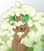 Pokemon Weepinbelly Whimsicott // 600x691 // 256.6KB // png