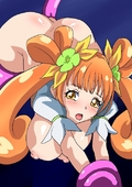 Alice_Yotsuba DokiDoki!_PreCure // 502x709 // 126.3KB // jpg