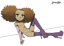 Jazmine_Dubois Panzer The_Boondocks // 1113x798 // 221.5KB // png