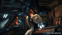 3D Alien_(Series) Animated Metroid NestLabs Samus_Aran Sarah_Bryant Sound Virtua_Fighter Xenomorph // 1280x720, 55.4s // 8.1MB // mp4
