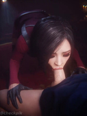 3D Ada_Wong Animated Blender Resident_Evil_4_Remake checkpik // 720x960, 8.7s // 374.5KB // mp4