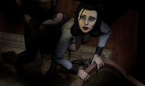 3D Bioshock Bioshock_Infinite Elizabeth Source_Filmmaker SrDarko001 // 1224x720 // 883.7KB // png