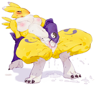 Digimon Renamon washletmskm // 748x669 // 145.9KB // jpg