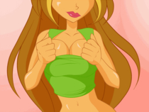 Flora Winx_Club ZFive // 640x480 // 321.2KB // gif