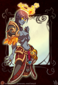 Undead World_of_Warcraft atryl // 885x1300 // 1.2MB // png