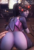 3D Animated Blender Overwatch Widowmaker Xordel // 790x1150 // 952.4KB // webm