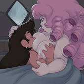 Greg_Universe Rose_Quartz Steven_Universe missgreeney // 3000x3000 // 759.0KB // jpg