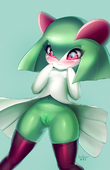 Kirlia_(Pokemon)‎ Pokemon Tawni-Tailwind // 750x1159 // 898.3KB // jpg