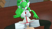 3D Animated Gardevoir_(Pokemon) NeinSFW Pokemon // 1280x720, 10.8s // 798.3KB // mp4