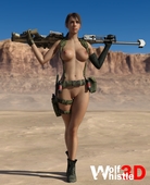 3D Metal_Gear_Solid_V:_The_Phantom_Pain Quiet WolfWhistle3D // 3120x3840 // 771.4KB // jpg