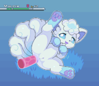 Alola_Vulpix Animated Pokemon Vulpix_(Pokémon) camotli // 772x675 // 575.9KB // gif