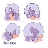 Amethyst Steven_Universe Trash-Trash // 1200x1200 // 236.5KB // jpg