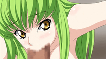 Animated C.C. Code_Geass nanashi_no_chinpokko_(nijie755696) // 719x405 // 6.7MB // gif