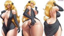 Cynthia Pokemon superbusty // 2836x1600 // 503.8KB // jpg