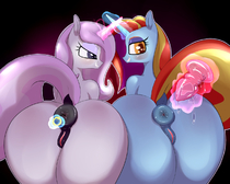 Fleur_Dis_Lee My_Little_Pony_Friendship_Is_Magic Sassy_Saddles sauriansponies // 1280x1024 // 232.3KB // png