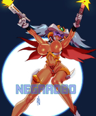 Angel_Blade Mesanatrix Phantom_Lady negarobo // 906x1100 // 345.4KB // jpg