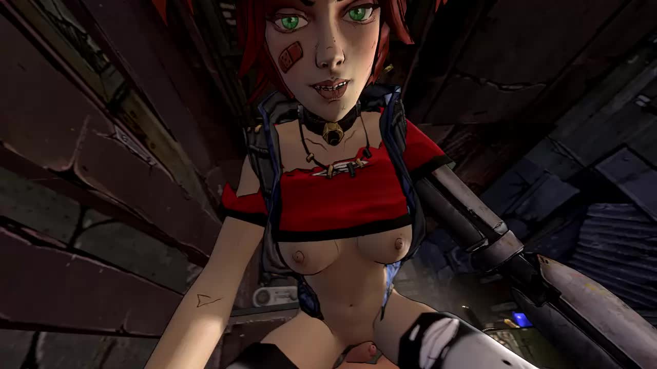 3D Animated Borderlands Borderlands_2 Gaige Source_Filmmaker mikeymack // 1280x720 // 408.1KB // webm