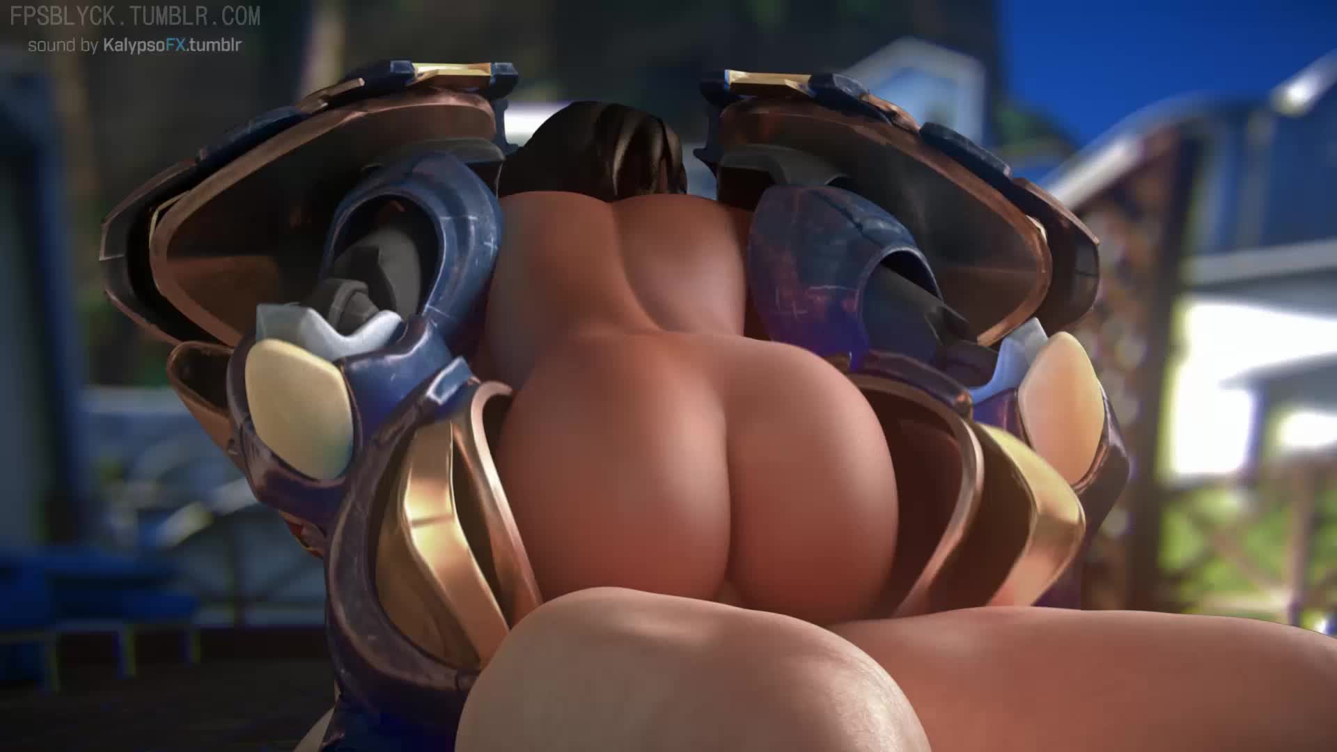 3D Animated Cinema_4D KalypsoFX Overwatch Pharah Sound fpsblyck // 1920x1080 // 1.3MB // webm