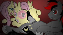 Animated Fluttershy My_Little_Pony_Friendship_Is_Magic tentacle-muffins // 1280x720 // 1.5MB // gif