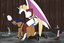 Disney_(series) Elisa_Maza Gargoyles fab3716 una // 1007x683 // 537.7KB // jpg