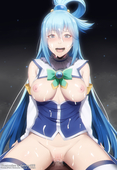 Aqua Dannex Kono_Subarashii_Sekai_ni_Shukufuku_wo! // 2063x3000 // 3.5MB // png