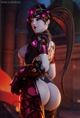 3D Blender Overwatch Widowmaker notgibus // 1300x1920 // 201.4KB // jpg