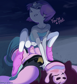 Greg_Universe Pearl_(Steven_Universe) Steven_Universe saucy-scones // 1100x1200 // 507.9KB // jpg