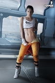 Chell Cosplay Portal Portal_2 // 1000x1500 // 257.2KB // jpg