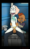 Animated Lars Pearl_(Steven_Universe) Rapetacular Steven_Universe // 442x720 // 741.4KB // gif
