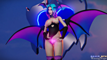 3D Lian Model_Release Paladins WrongNope gamir_sfm // 3840x2160 // 10.9MB // png