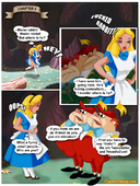 Alice_Liddell Alice_in_Wonderland CartoonValley Comic Disney_(series) Helg Tweedledee Tweedledum // 768x1024 // 269.7KB // jpg