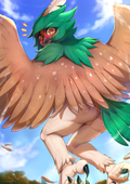 Decidueye_(Pokemon) Pokemon evomanaphy // 905x1280 // 268.9KB // jpg