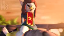 3D Animated Medli Sound Source_Filmmaker The_Legend_of_Zelda greatm8 // 960x540 // 2.9MB // mp4