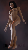 Mass_Effect Miranda_Lawson puberty3dsfm // 1080x1920 // 11.9MB // png