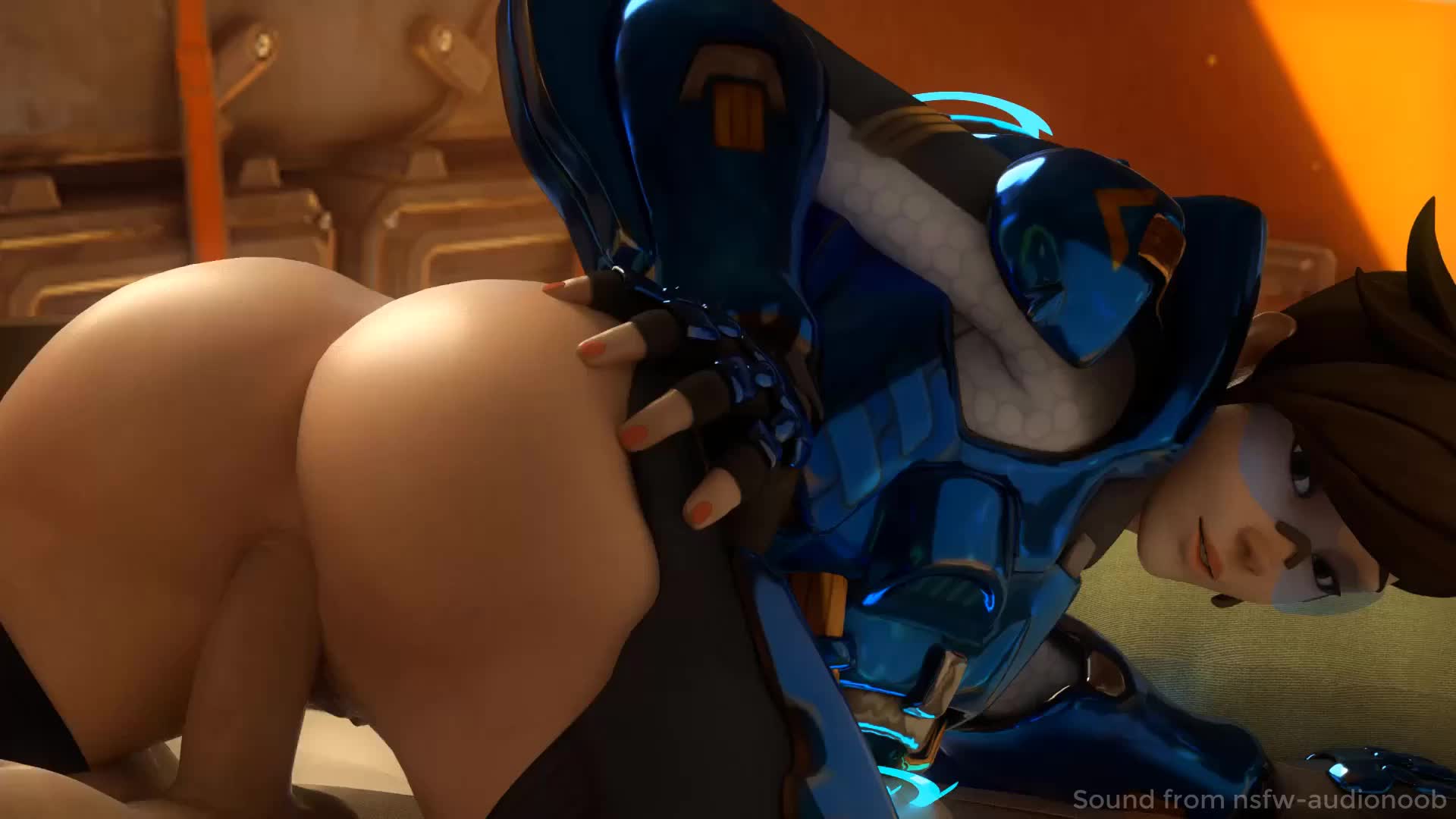 Rule34hentai We Just Want To Fap Image 278917 3d Animated Blender Overwatch Sound Tracer