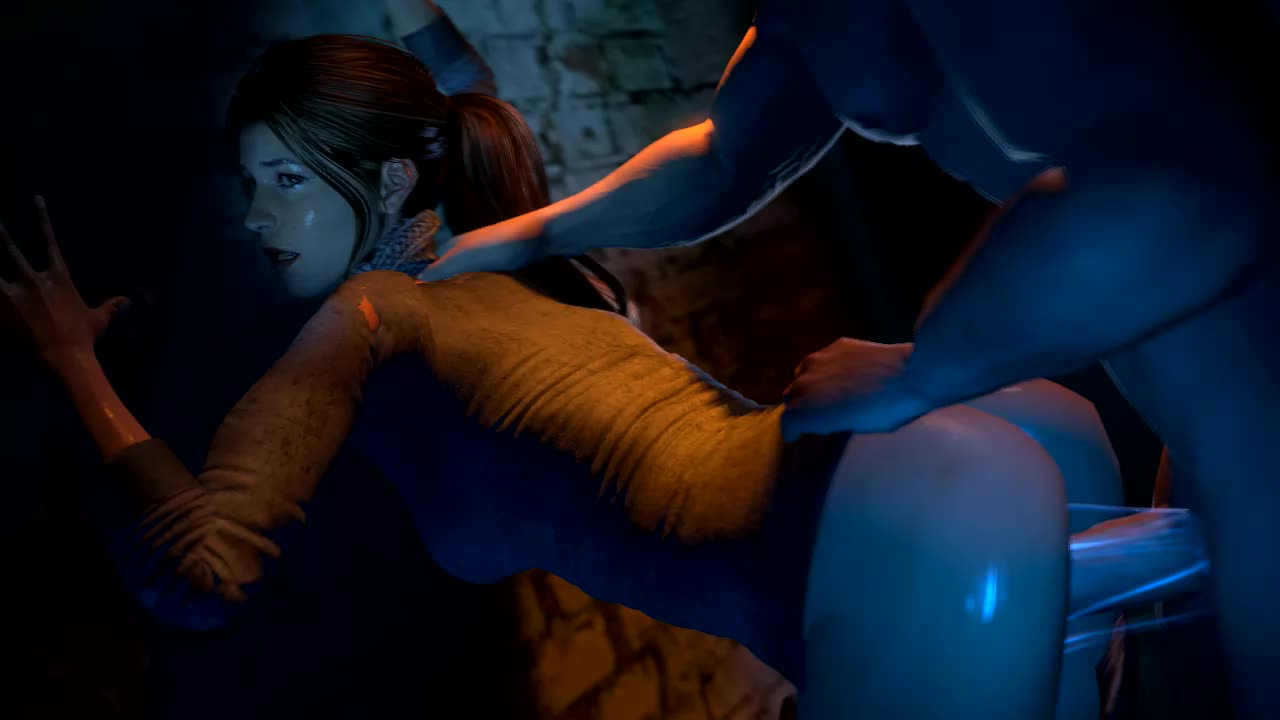 3D Animated Lara_Croft Source_Filmmaker Tomb_Raider // 1280x720 // 1.6MB // webm